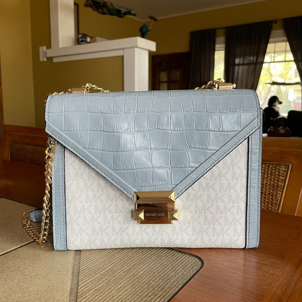 Brand new Michael Kors crocodile handbag